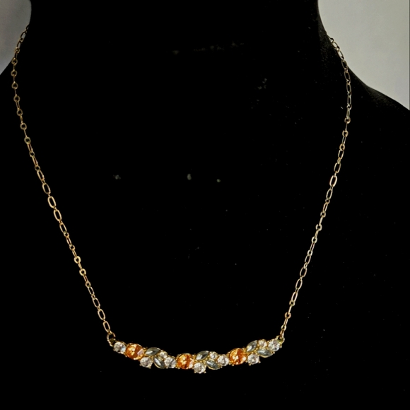 LC gem necklace